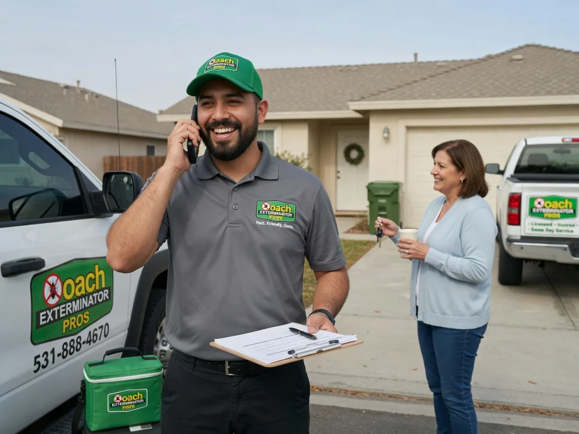 Pest Control Roach Exterminator Hamler, OH FAQs